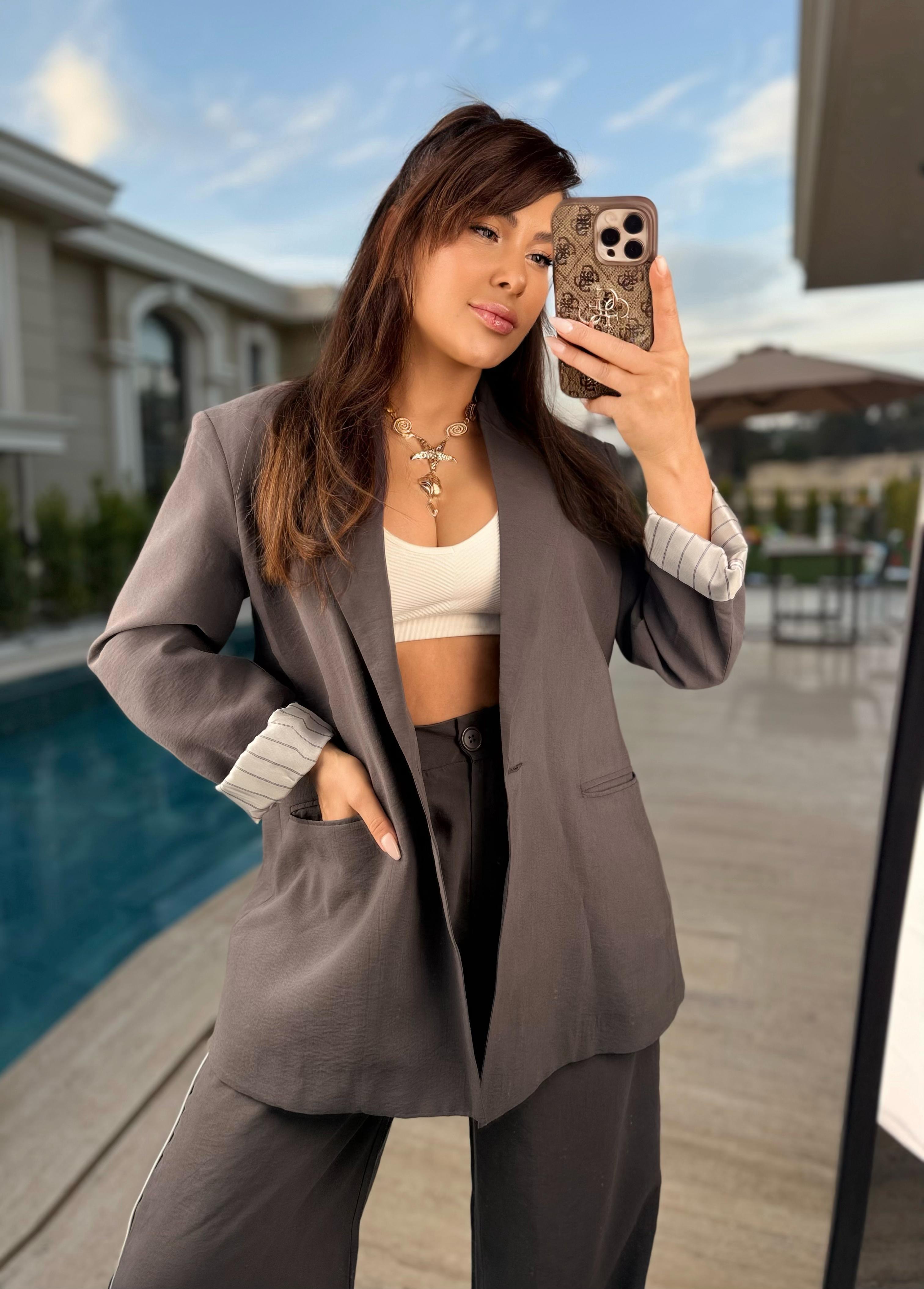 ASTAR DETAY BLAZER CEKET