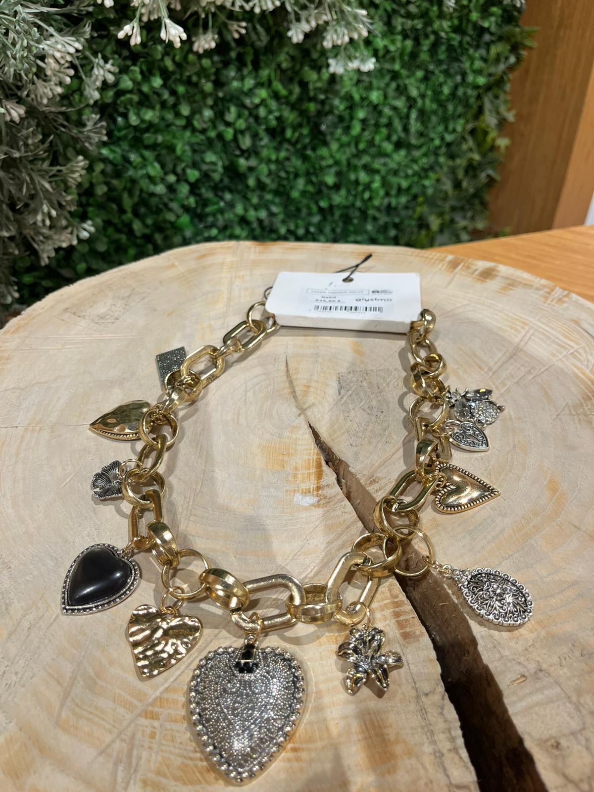 CHARM TASARIM KOLYE 