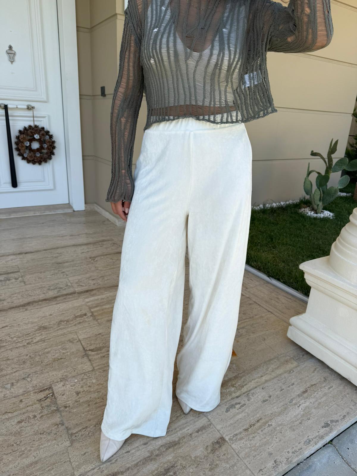 KADİFE PANTOLON 
