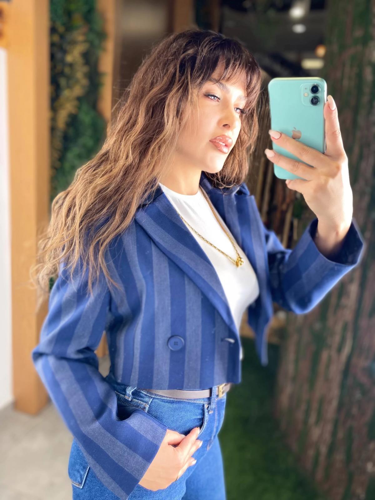 KISA BLAZER CEKET