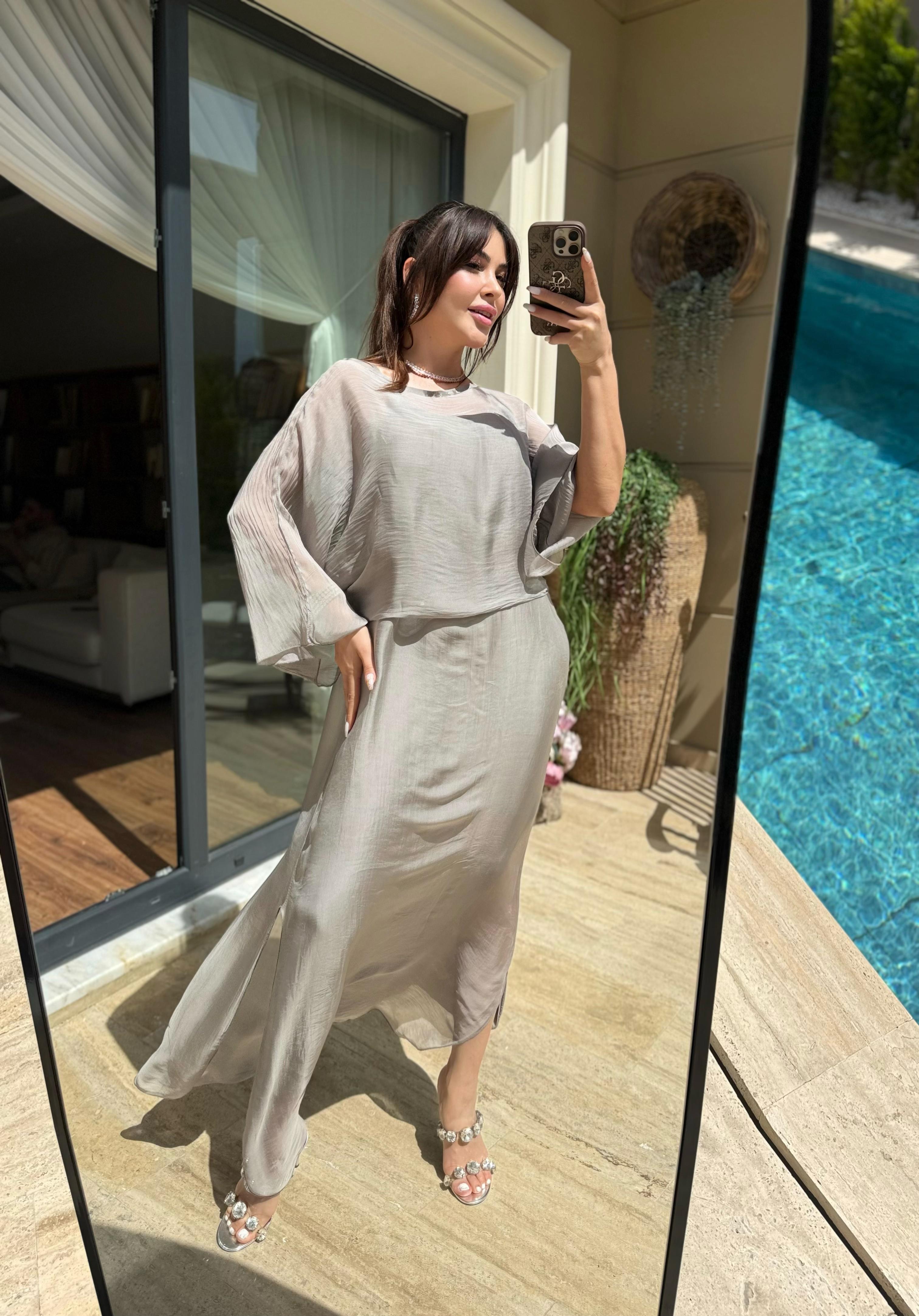 LOYA İPEK TASARIM ELBİSE 01 