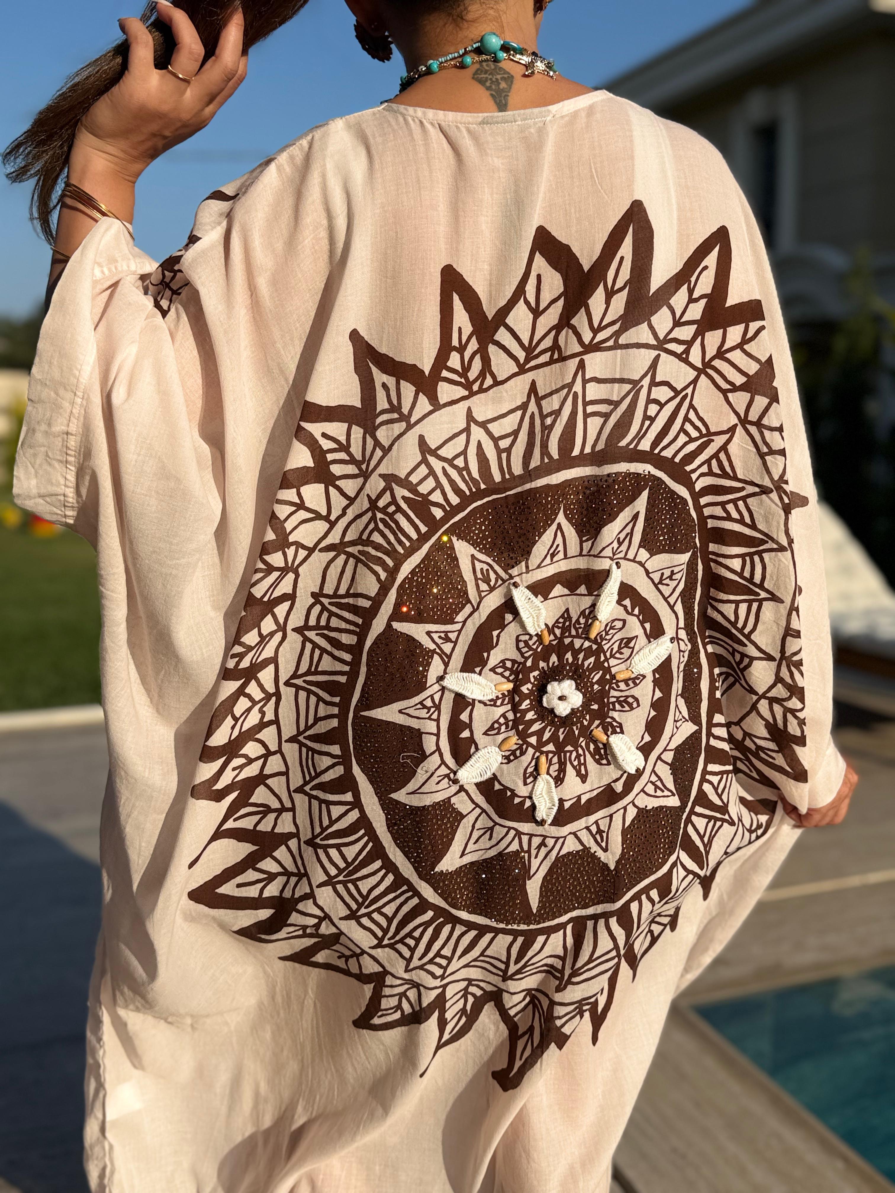 MANDALA DESEN KİMONO