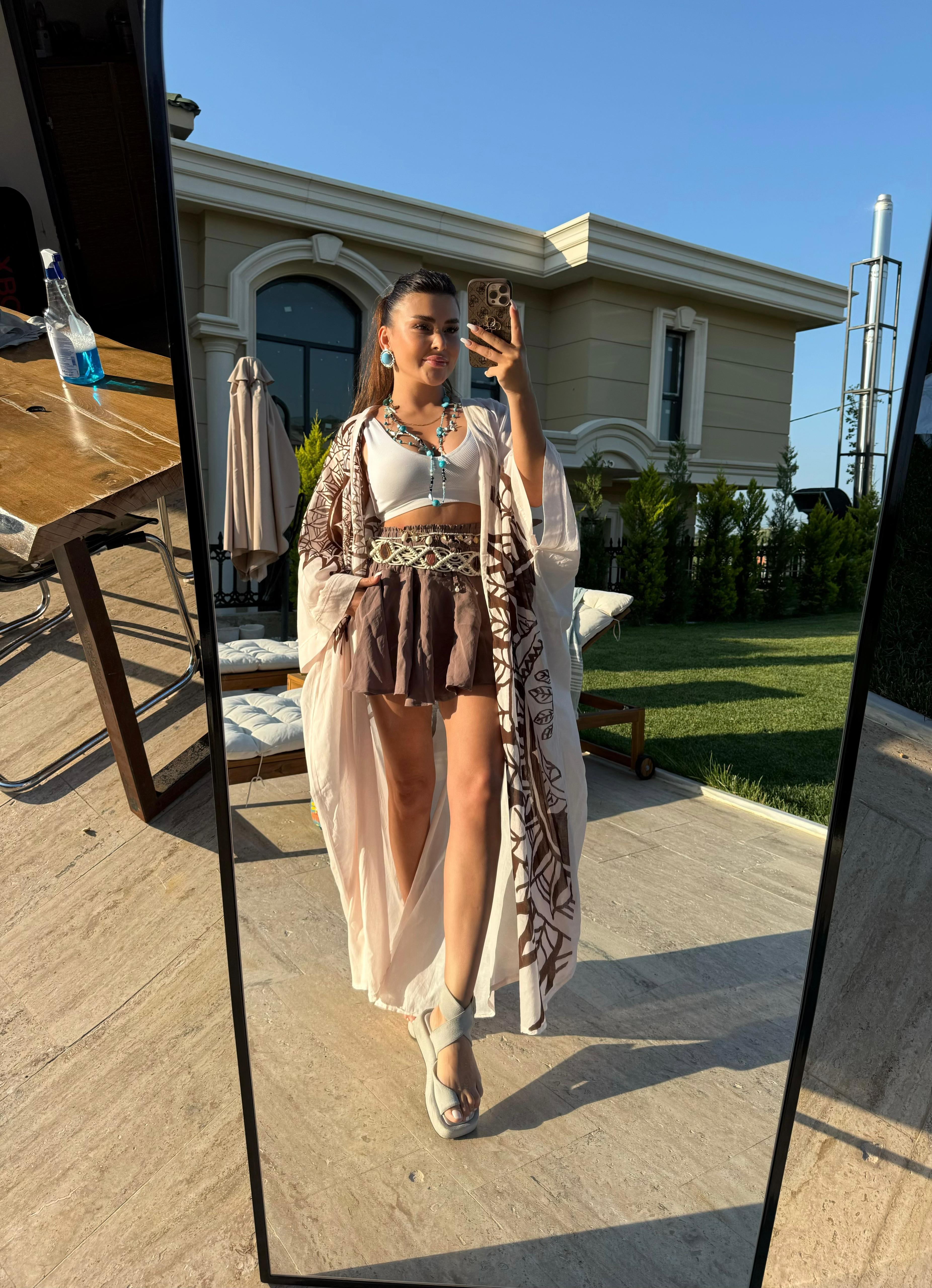 MANDALA DESEN KİMONO