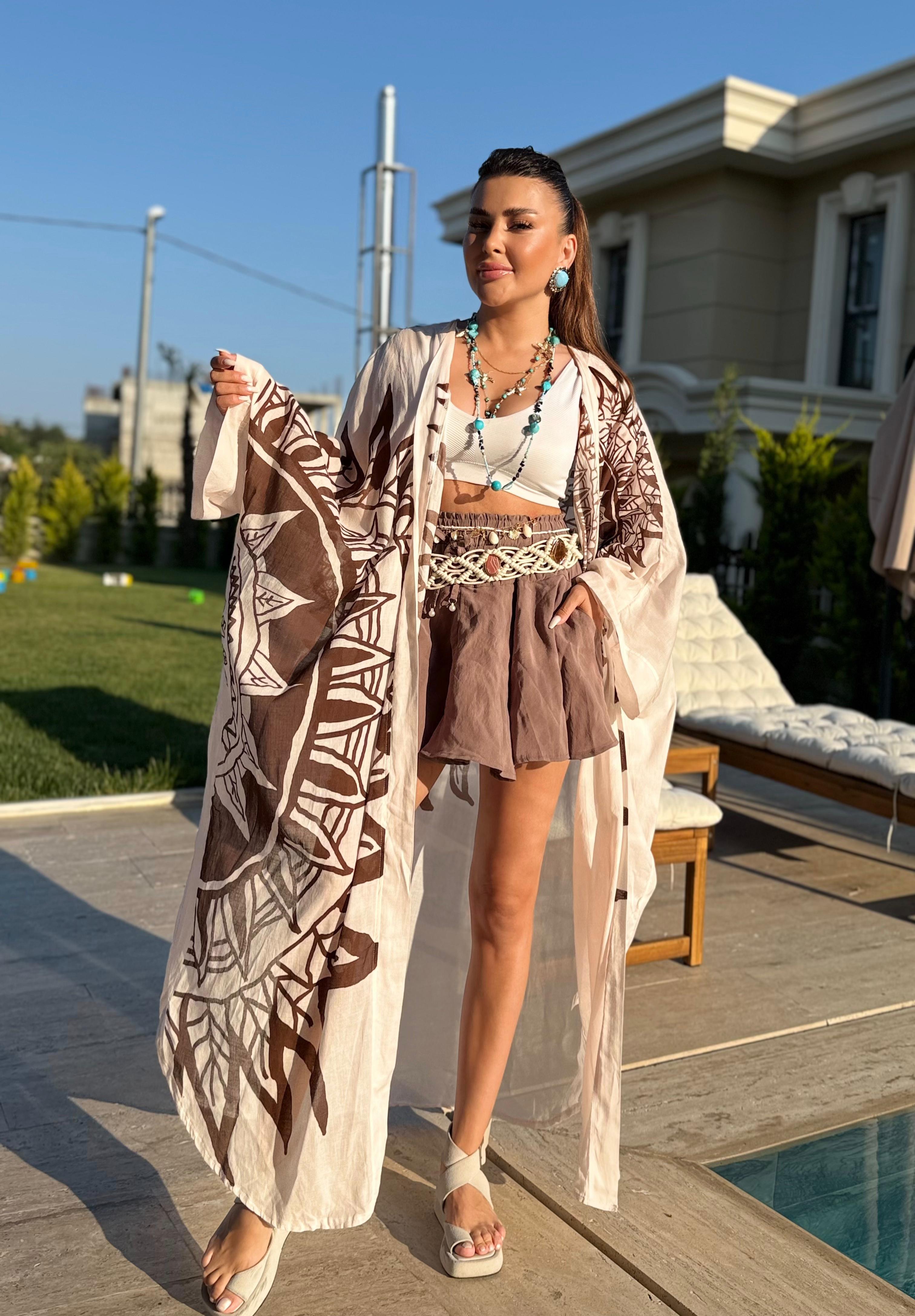 MANDALA DESEN KİMONO