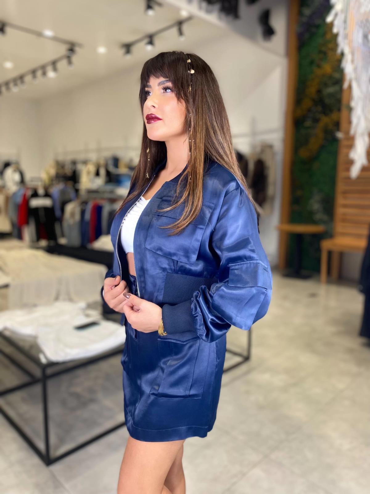 SATEN BOMBER CEKET