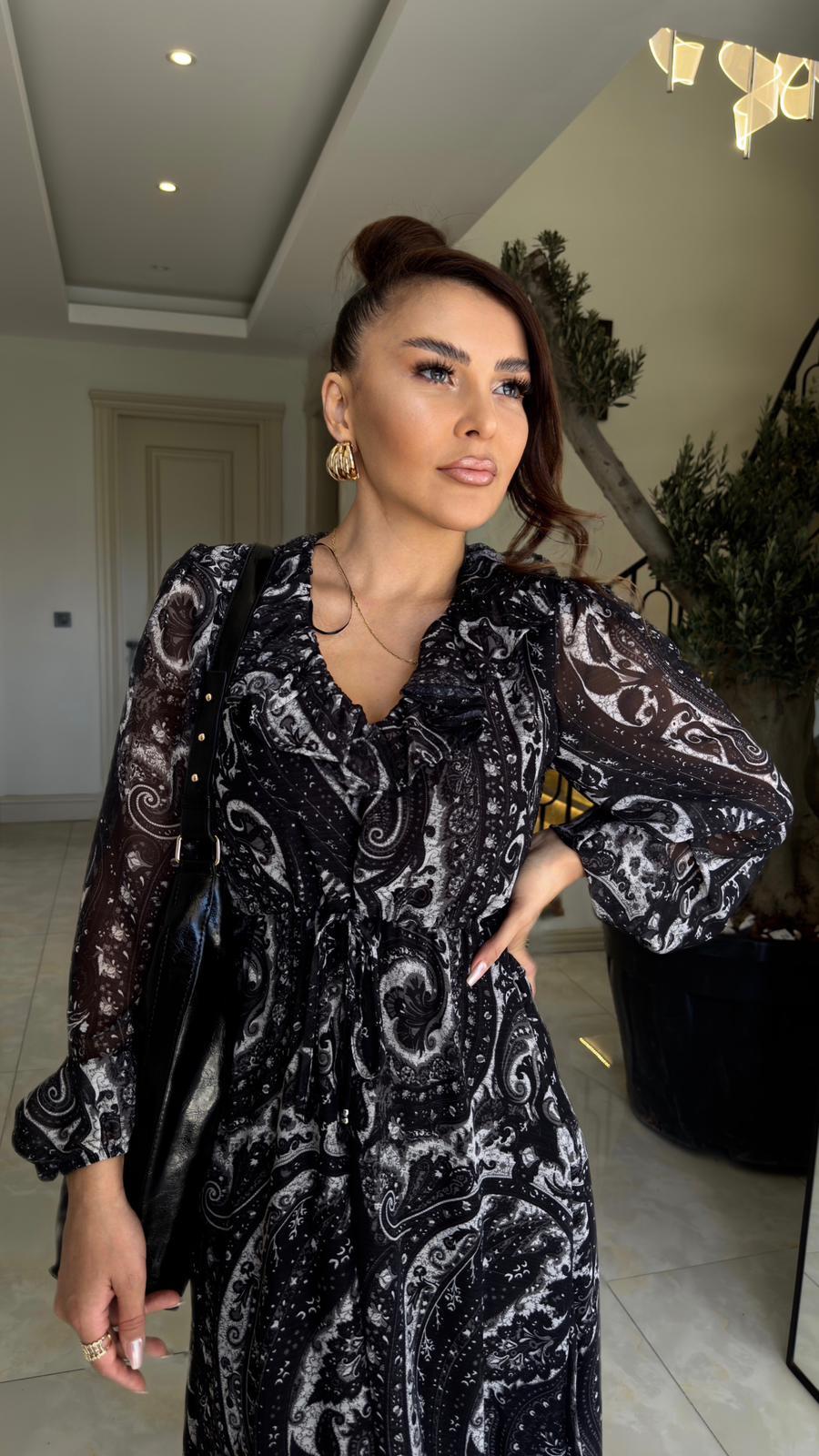 ŞİFON ELBİSE