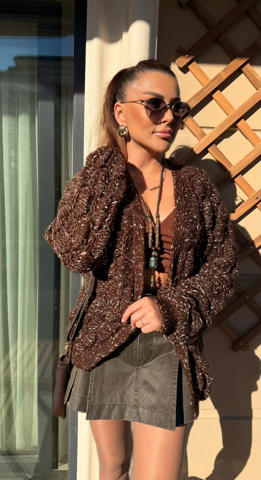 TRİKO TASARIM HIRKA 