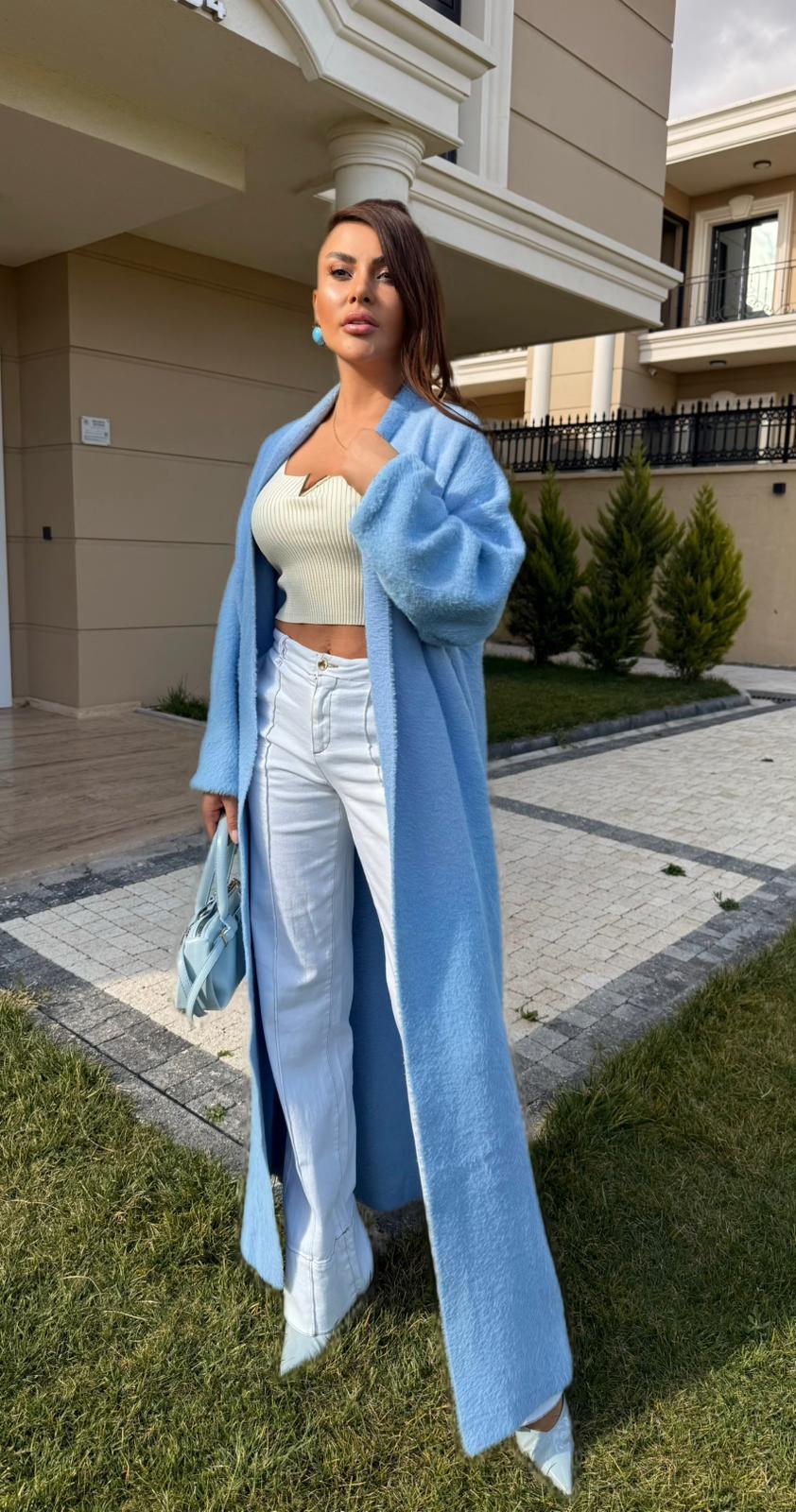 UZUN TRİKO  HIRKA 