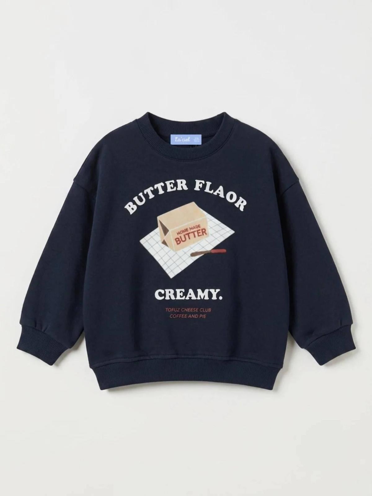 Butter Sweatshirt | Çocuk Giyim