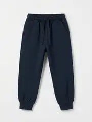 Gece Mavisi Mevsimlik Jogger Pantolon | Çocuk Giyim