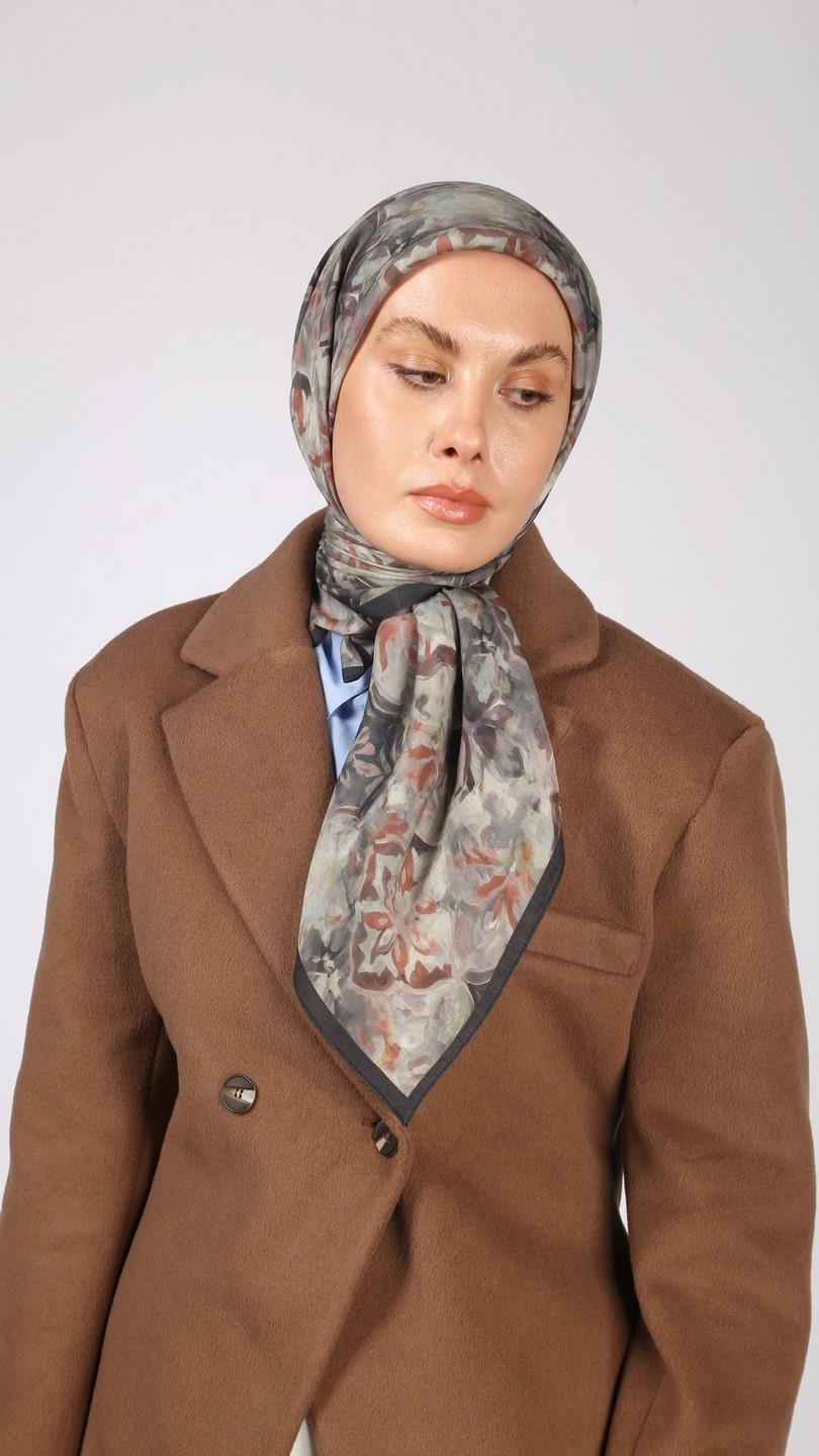 GRACE DESEN EŞARP SİYAH