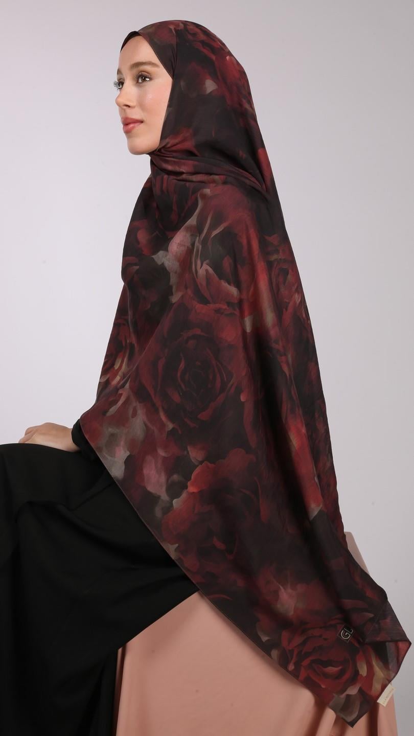 HARMONY DESEN ŞAL SİYAH