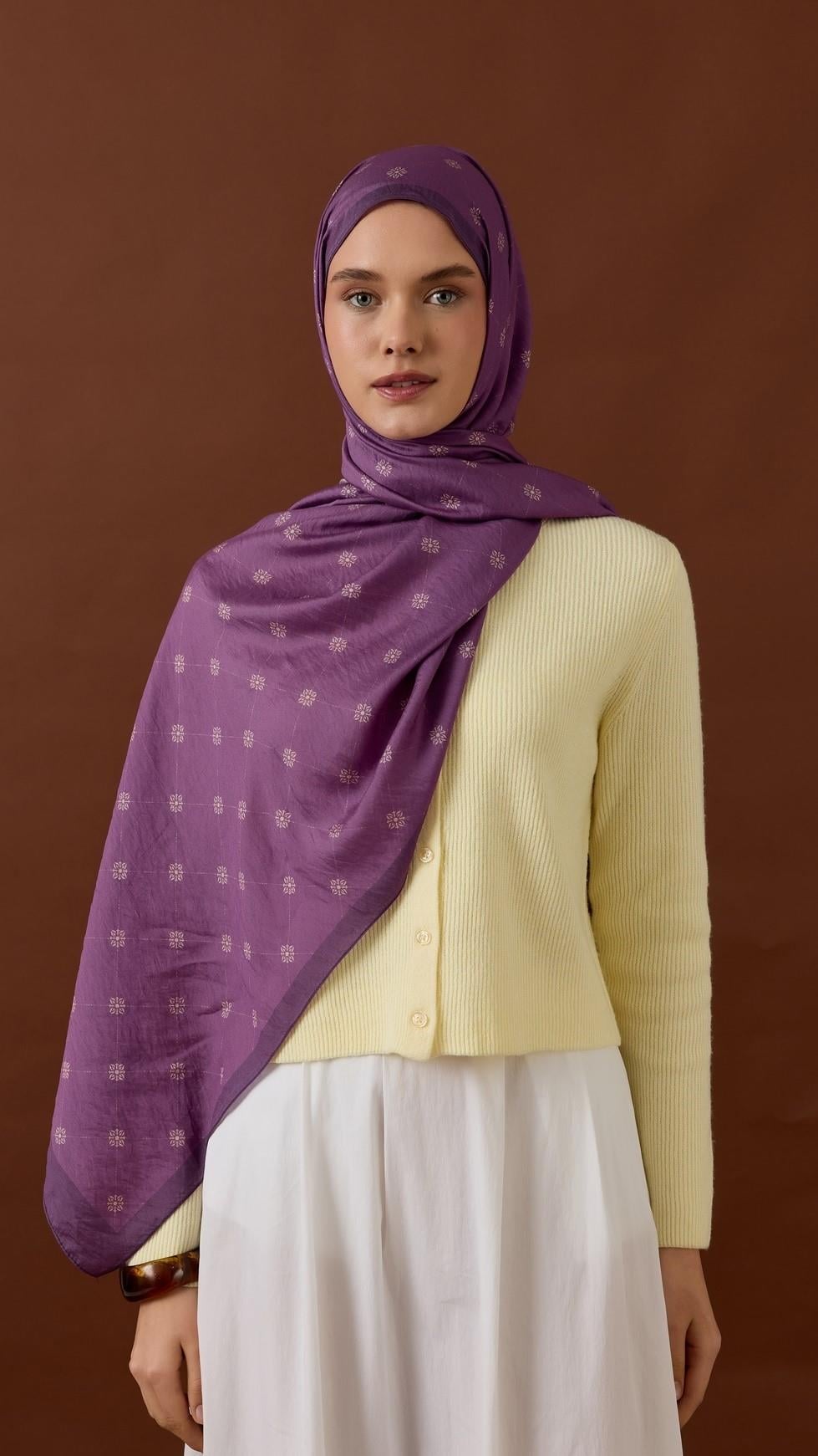 LİNA DESEN ŞAL-MOR-3