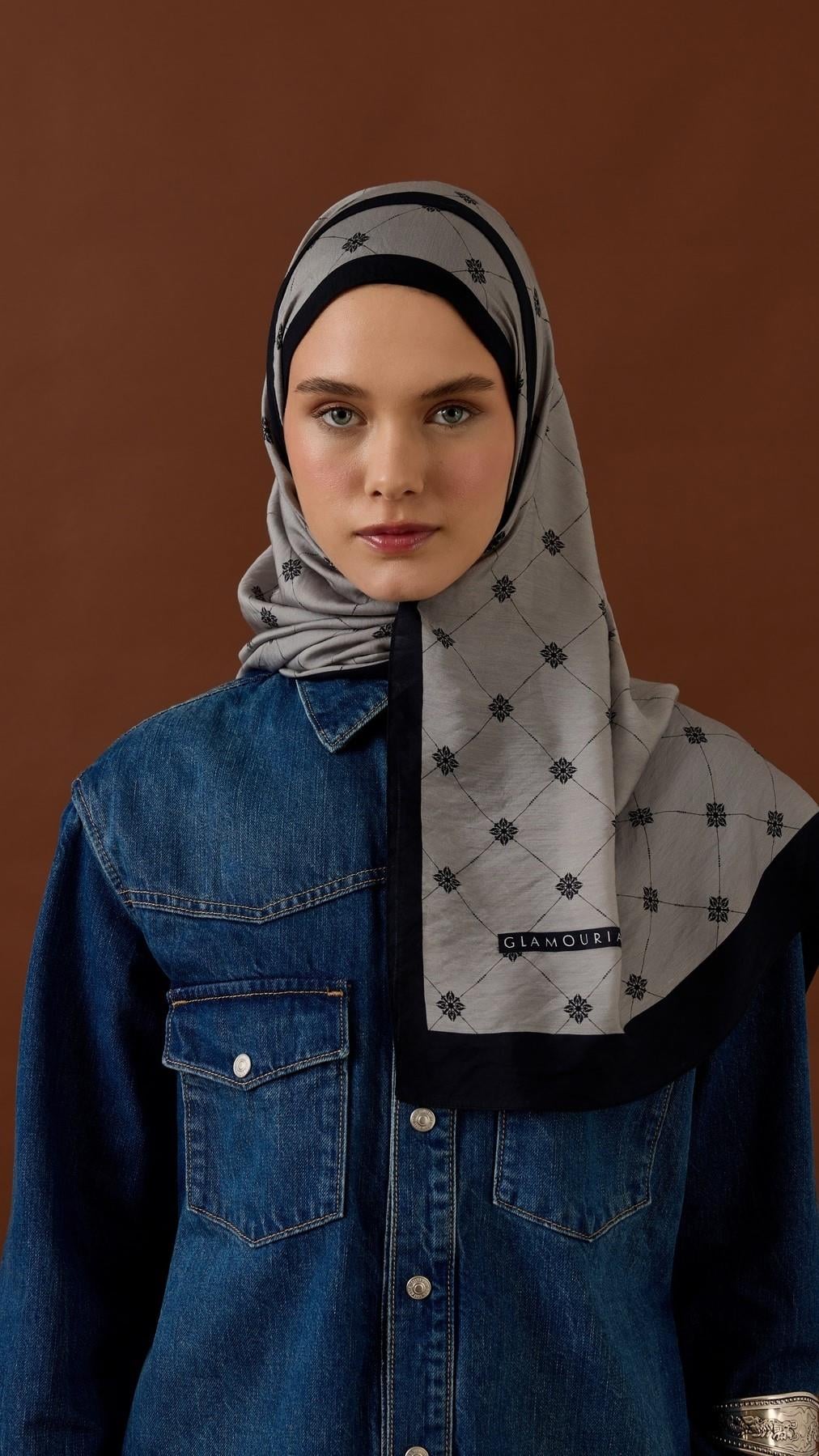 LİNA DESEN ŞAL-SİYAH-GRİ-5
