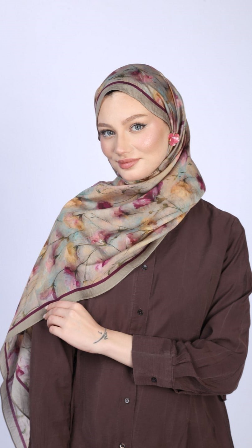 LOTUS DESEN ŞAL MÜRDÜM