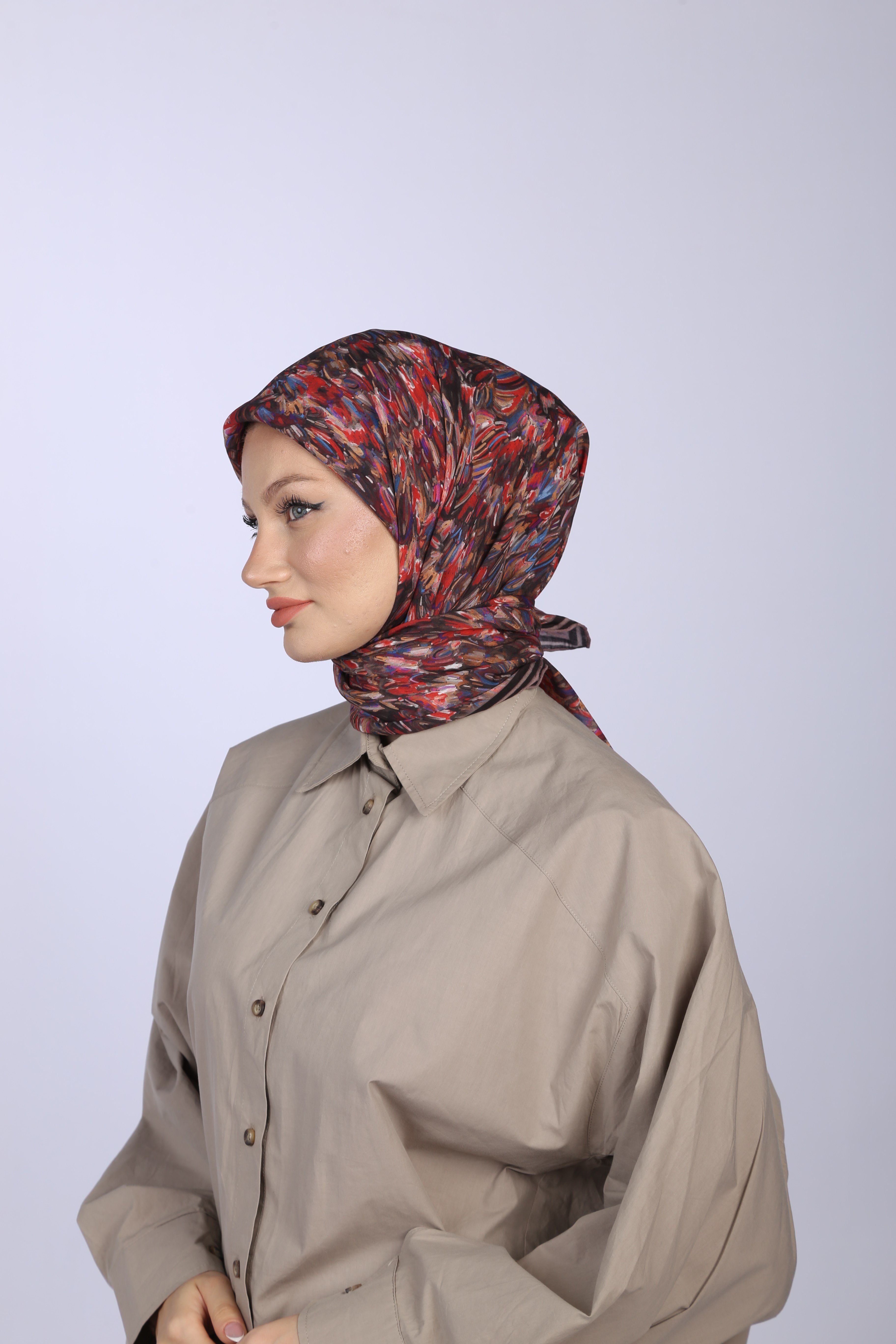Maya Desen Eşarp Siyah