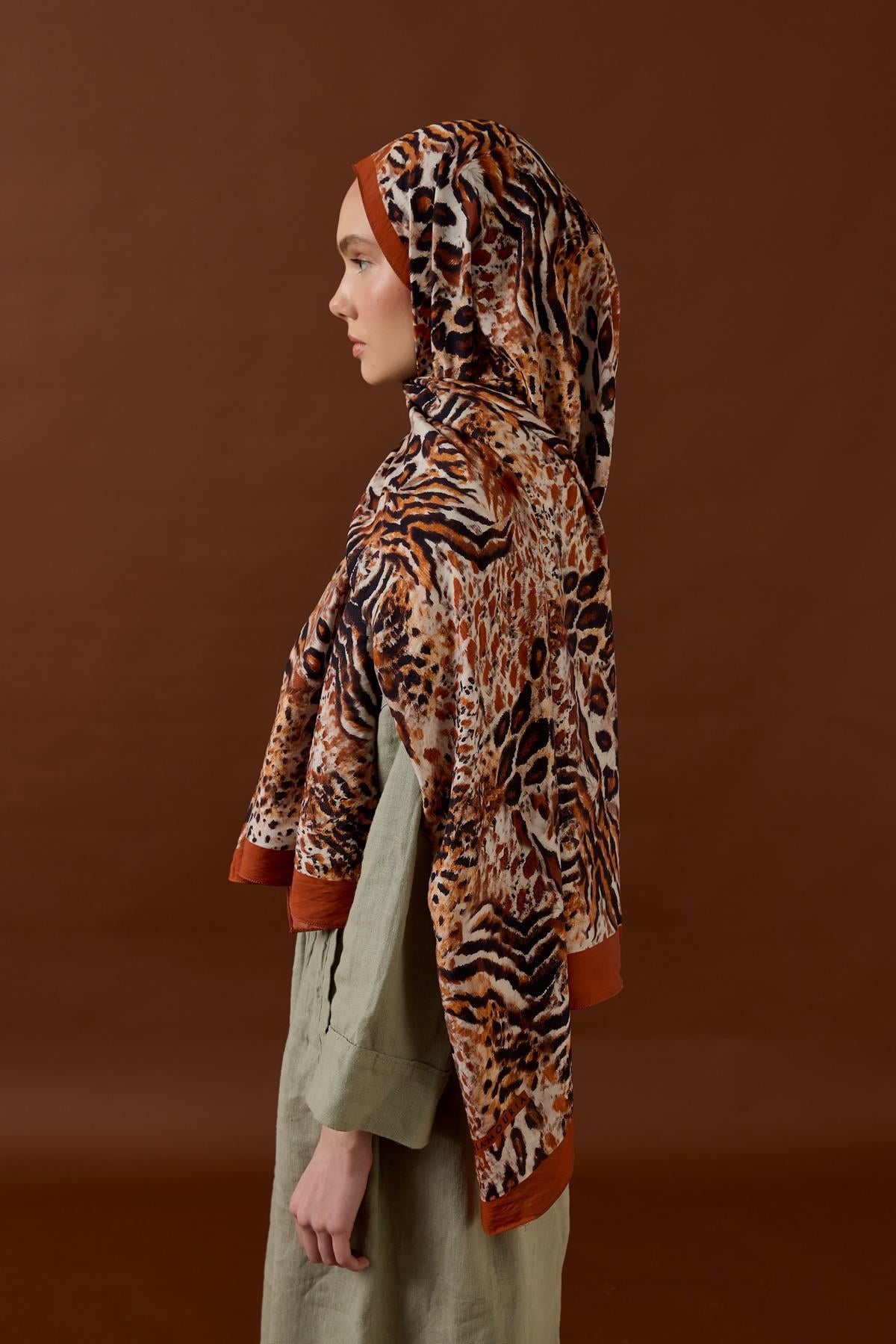 SAVANNA DESEN ŞAL-KİREMİT