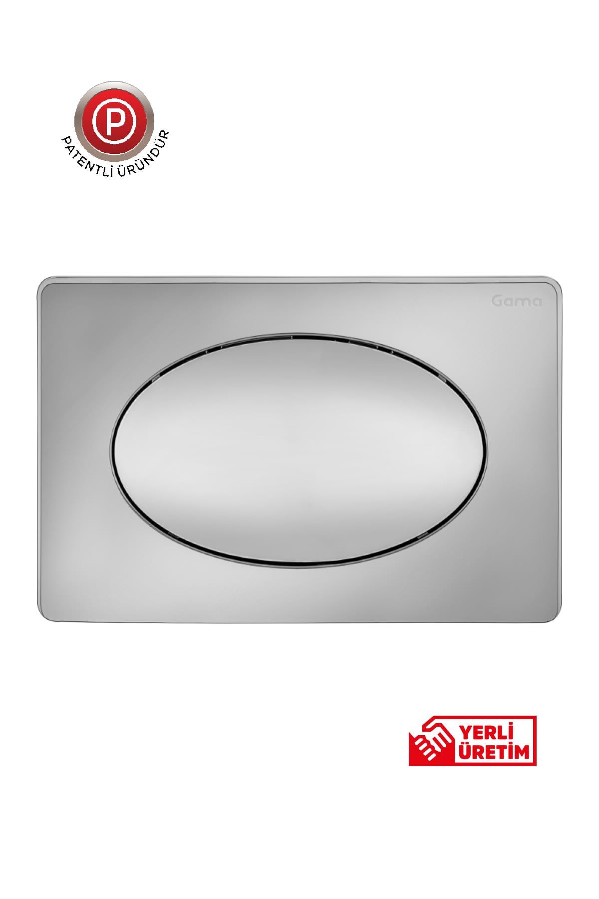 Elips Panel - Tek Basmalı