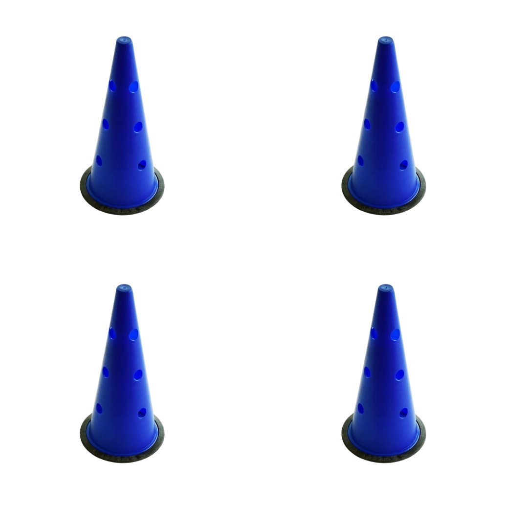ANTRENMAN HUNİSİ DELİKLİ SARI 40 CM 4'LÜ SET