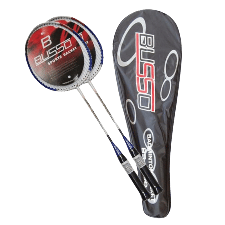 BUSSO BS-3000 ÇANTALI İKİLİ BADMİNTON RAKET 