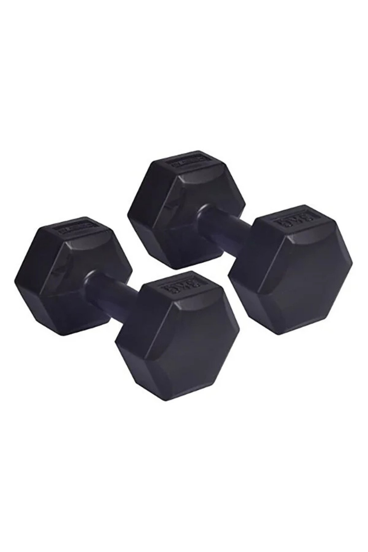 Busso Cmt-30 3 kg Plastik Dambıl Set Kırmızı