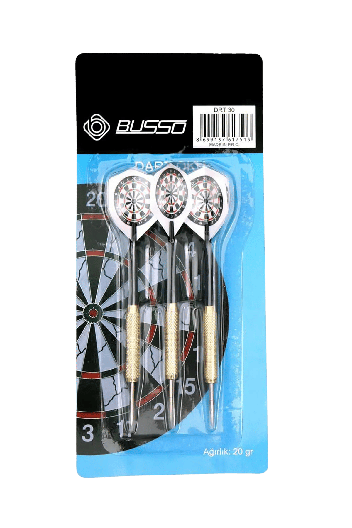 BUSSO DRT-10 DART OKU 3'lü