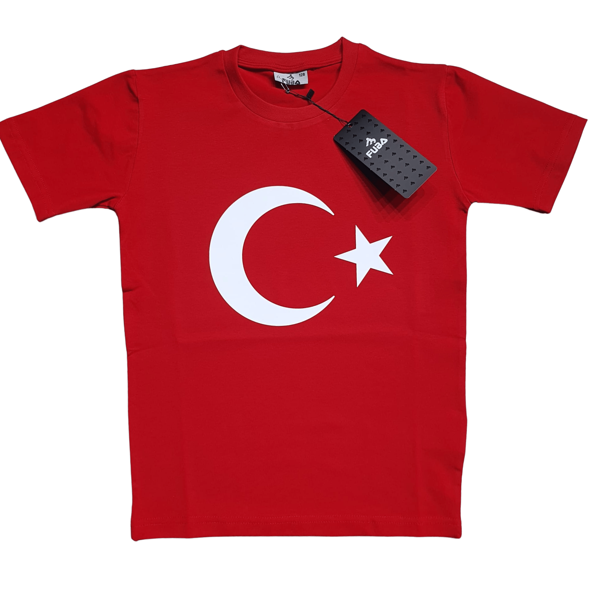 Çocuk Ay Yıldız Tişört
