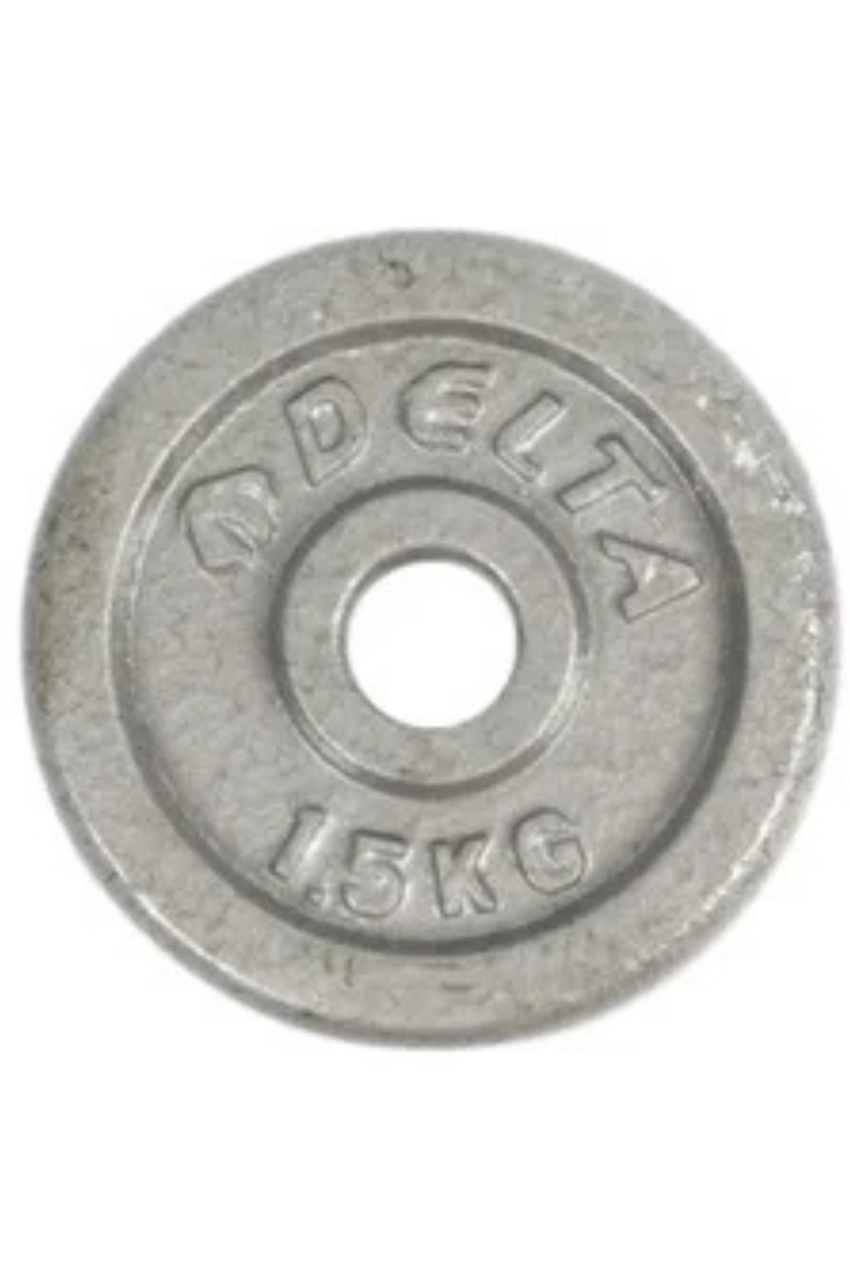 Delta 1.5 Kg Gri Döküm Plaka Ağırlık