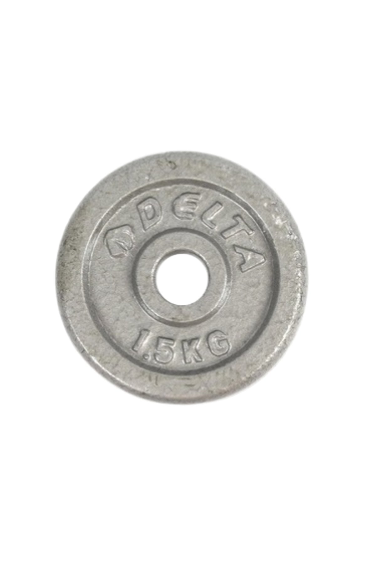 Delta 1.5 Kg Gri Döküm Plaka Ağırlık
