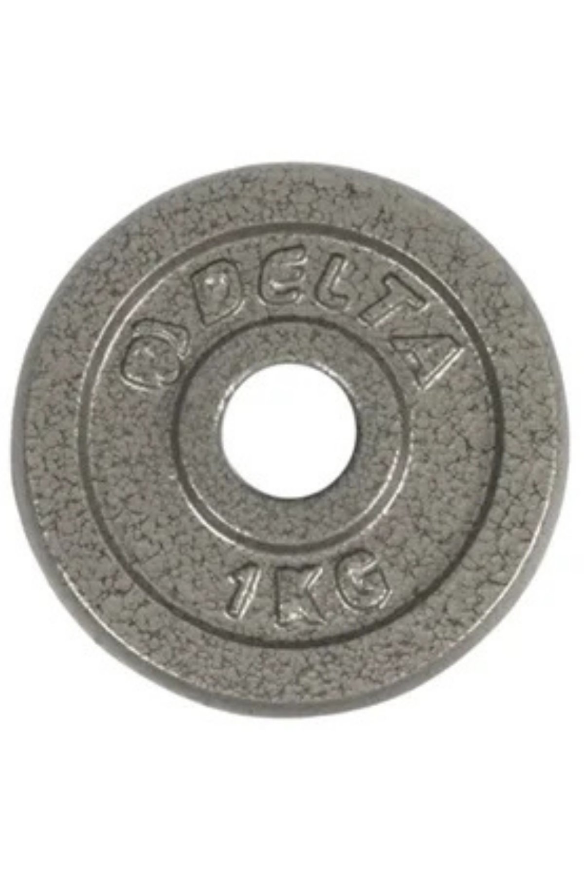 Delta 1 Kg Gri Döküm Plaka Ağırlık