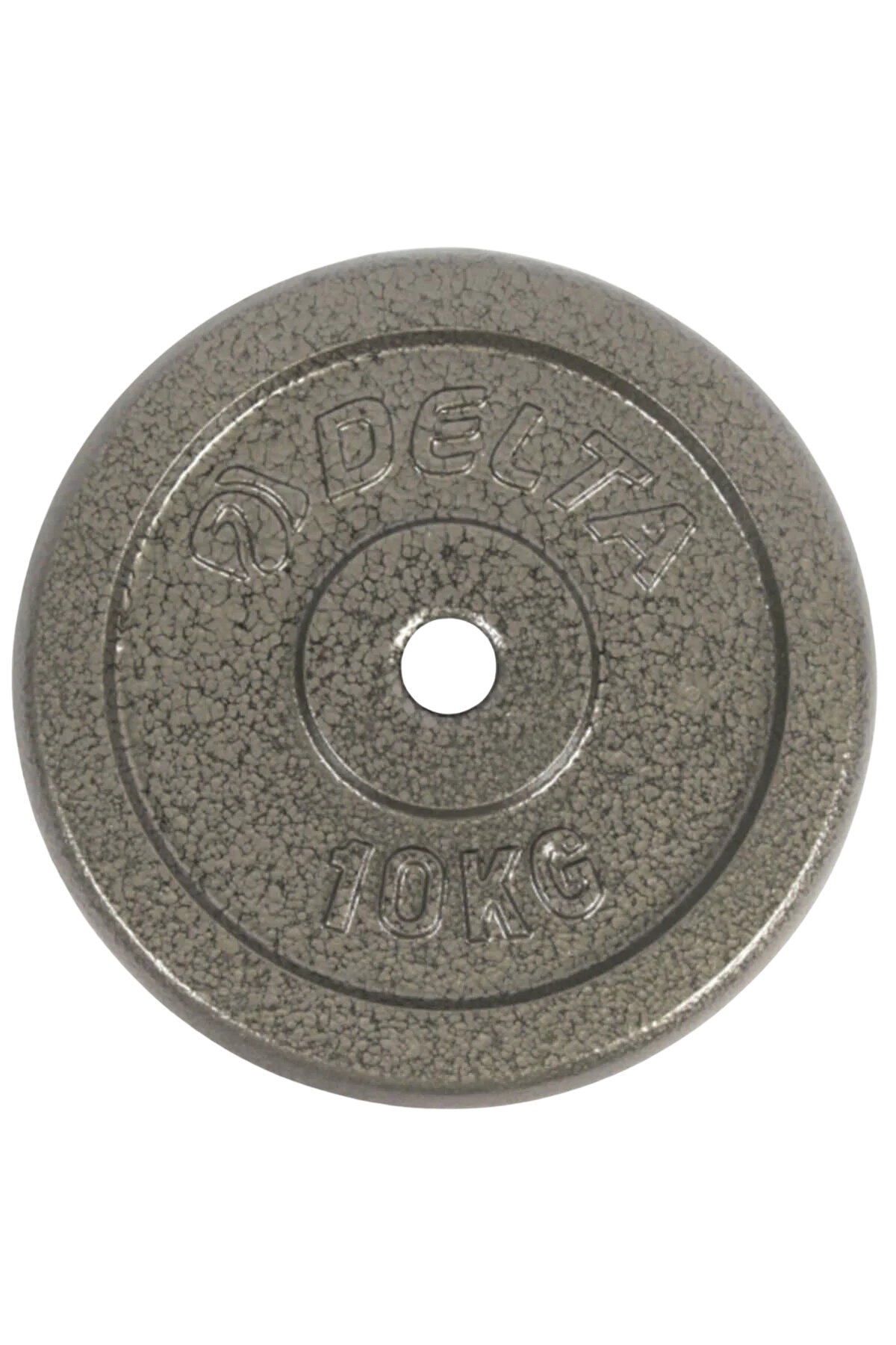 Delta 10 Kg Gri Döküm Plaka Ağırlık