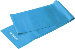 Delta 120x15 Orta Mavi Pilates Bandı