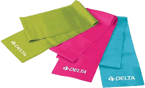 DELTA 1500x150 3'LÜ PİLATES BANDI