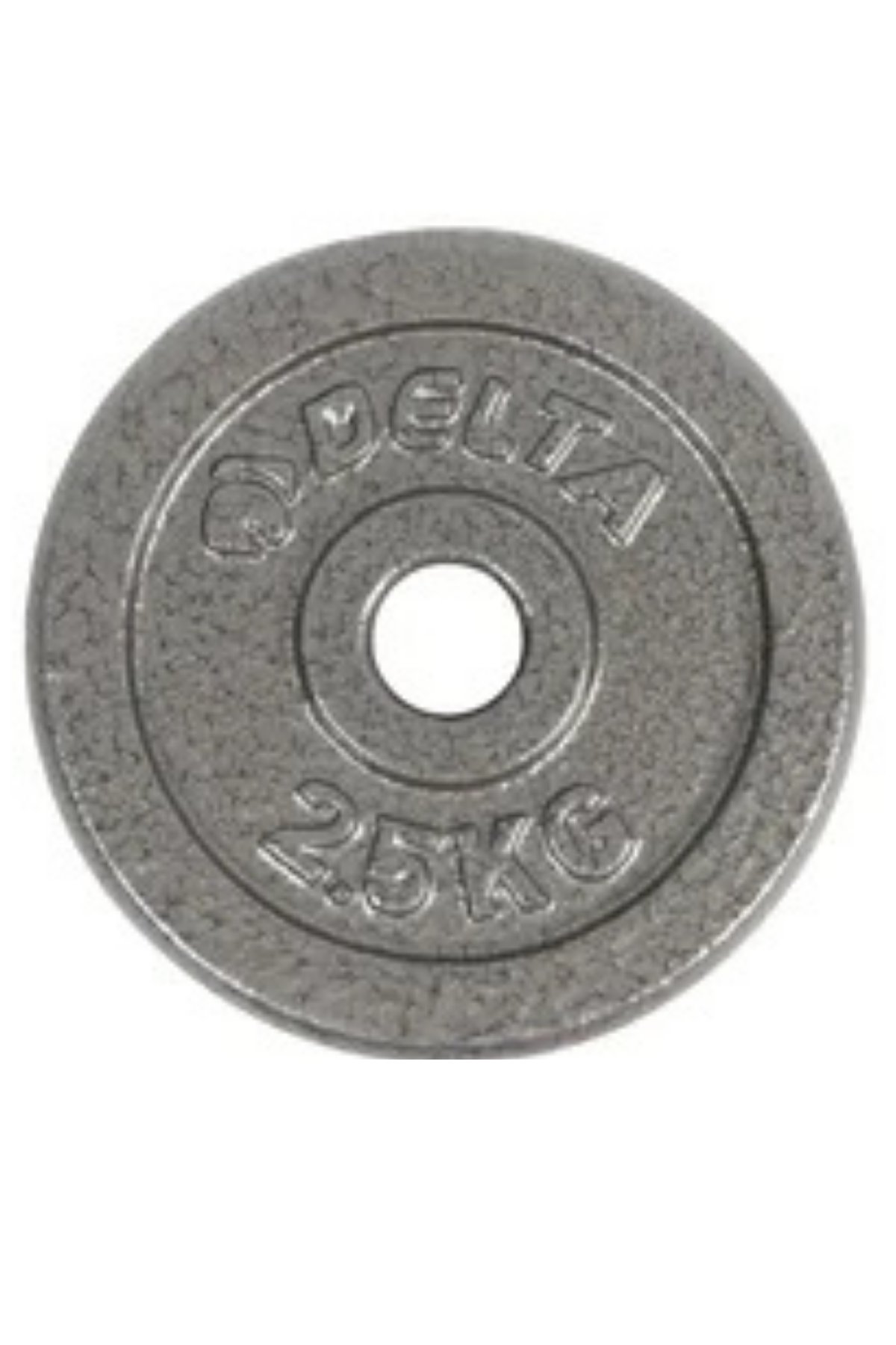 Delta 2.5 Kg Gri Döküm Plaka Ağırlık
