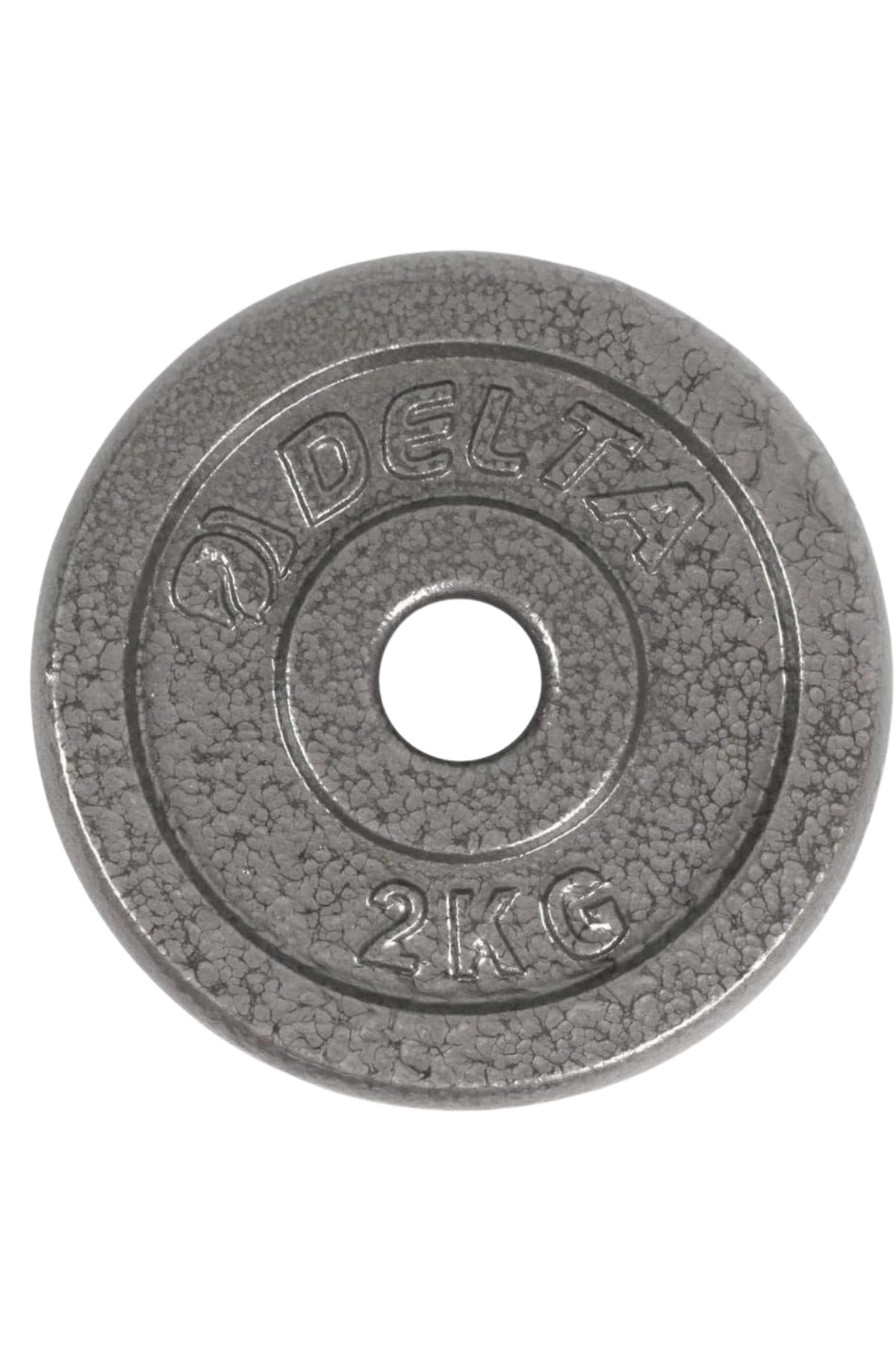 Delta 2 Kg Gri Döküm Plaka Ağırlık