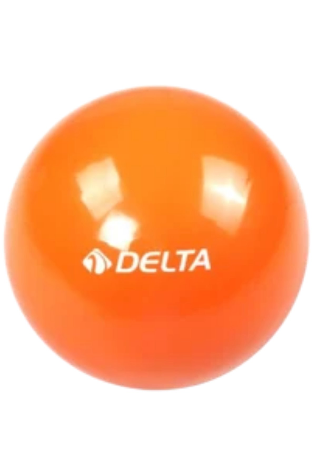 Delta 20 Cm Pilates Topu Turuncu
