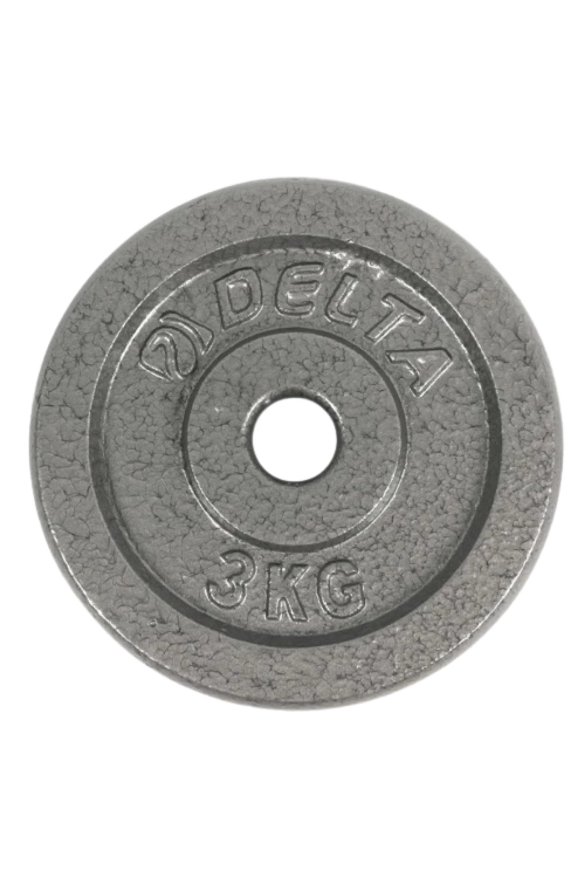 Delta 3 Kg Gri Döküm Plaka Ağırlık