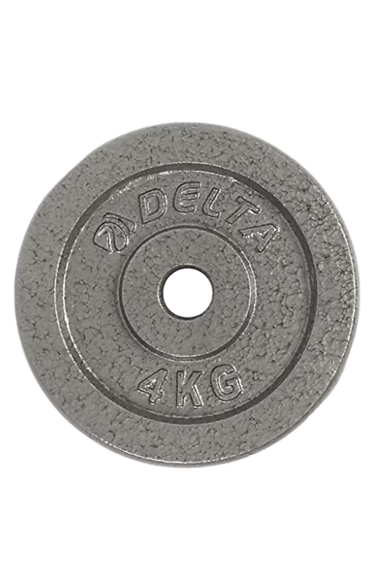 Delta 4 Kg Gri Döküm Plaka Ağırlık