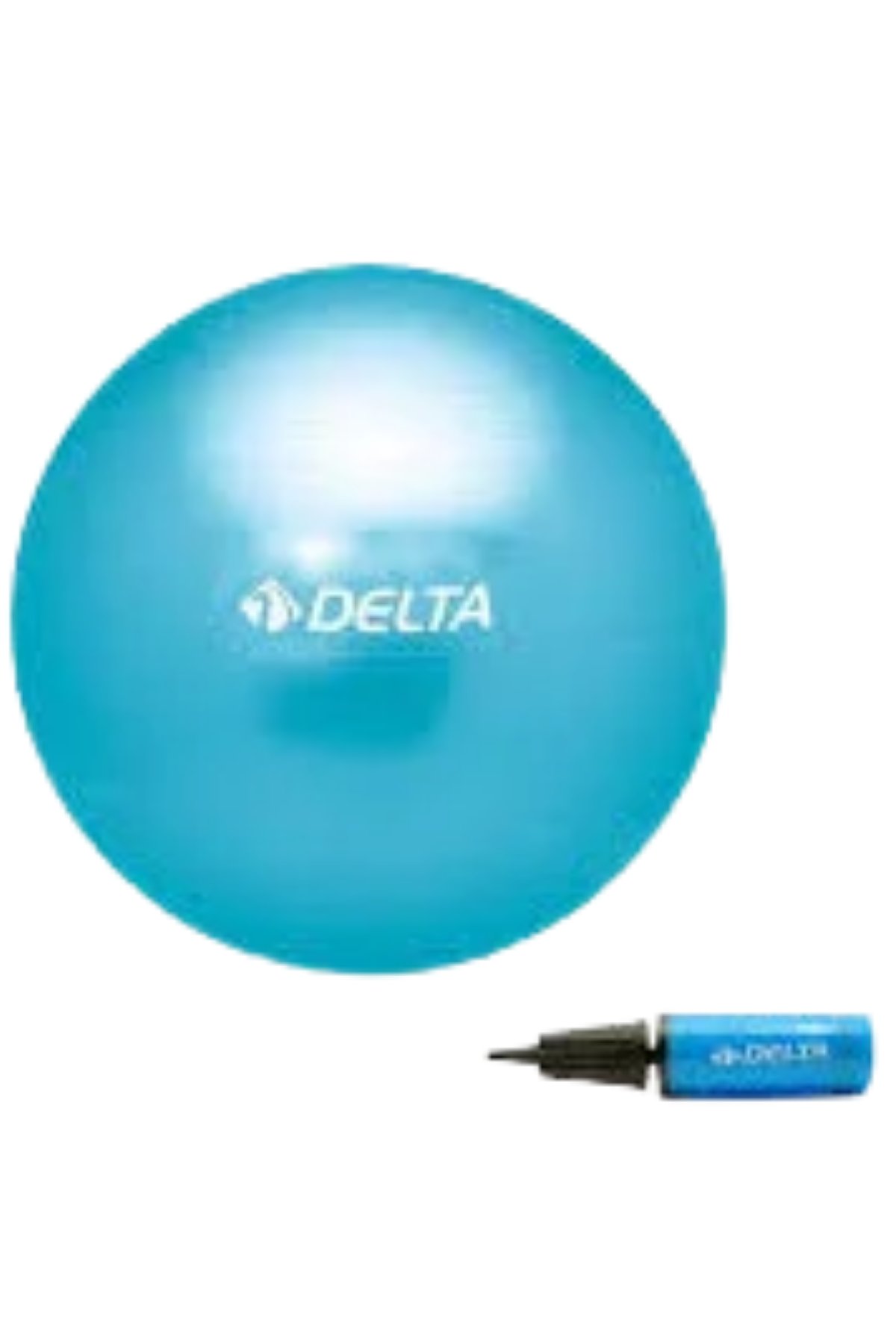 Delta 55 Cm Pilates Topu Mavi