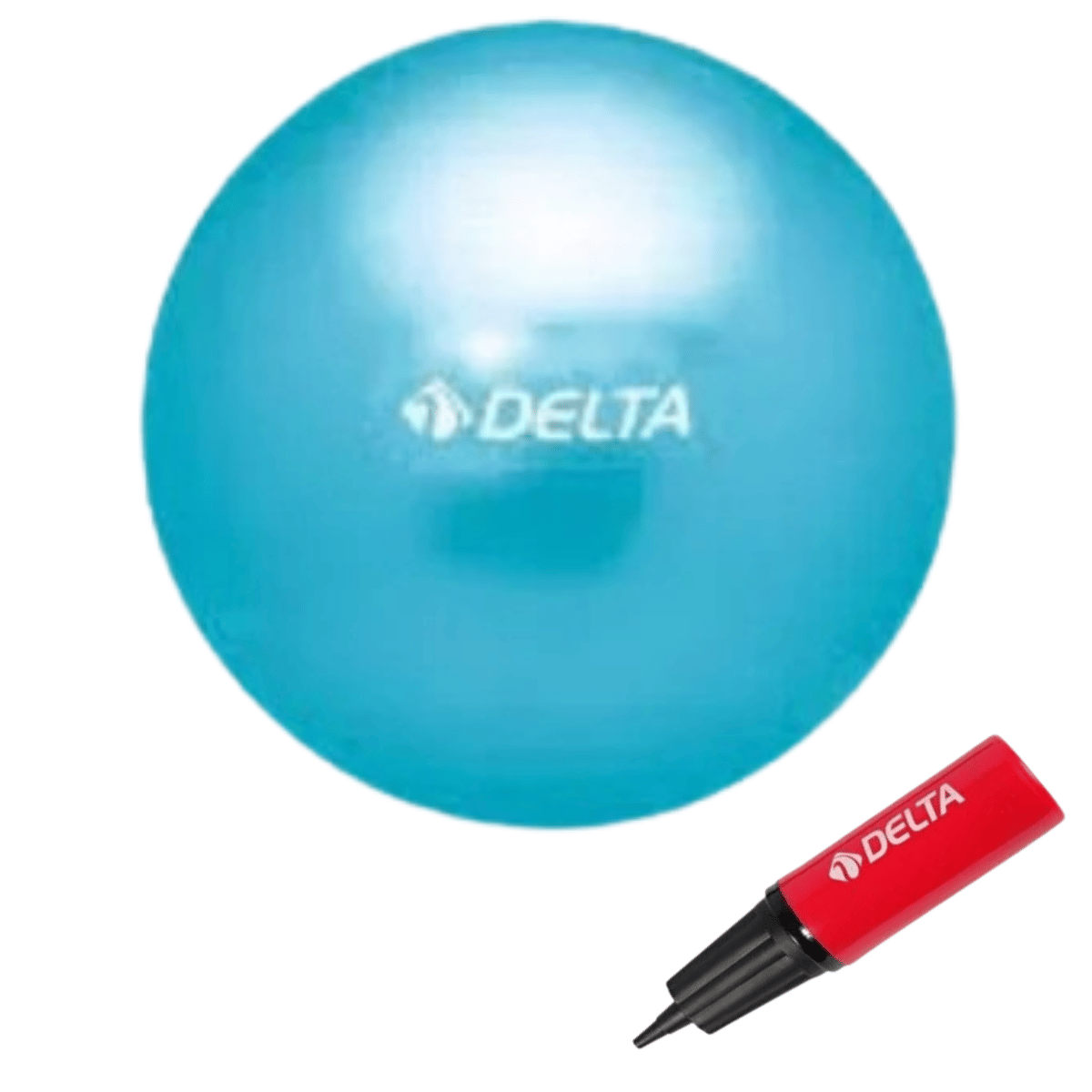 Delta 65 Cm Kutulu Pilates Topu Mavi JRB773