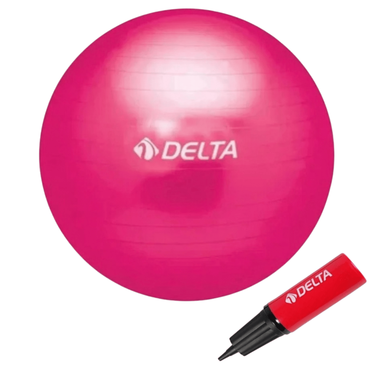 Delta 75 Cm Kutulu Pilates Topu Fuşya FYP2767