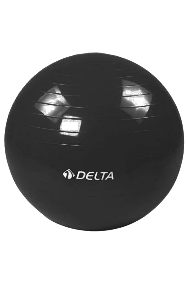 DELTA 75 cm PİLATES TOPU SİYAH