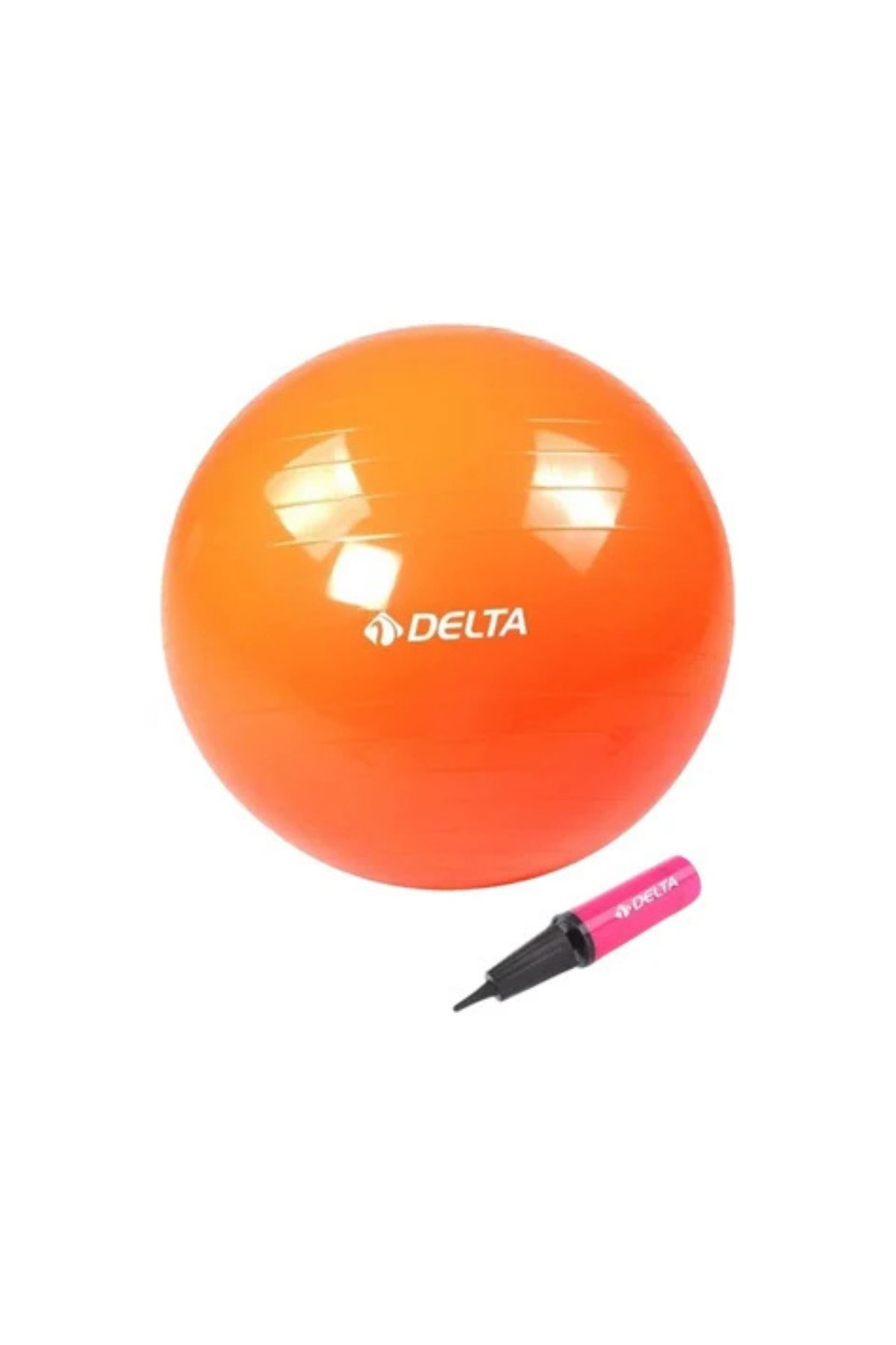 Delta 75 Cm Pilates Topu Turuncu
