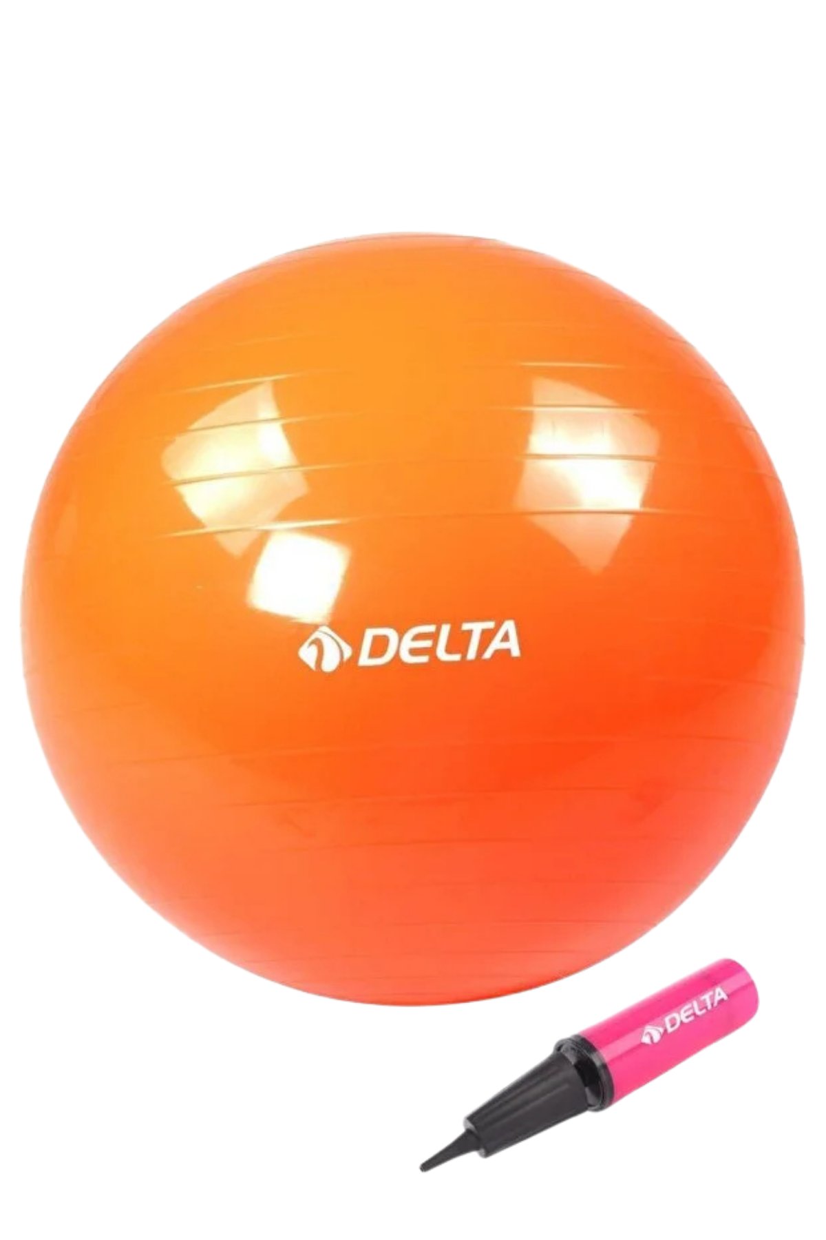 Delta 75 Cm Pilates Topu Turuncu
