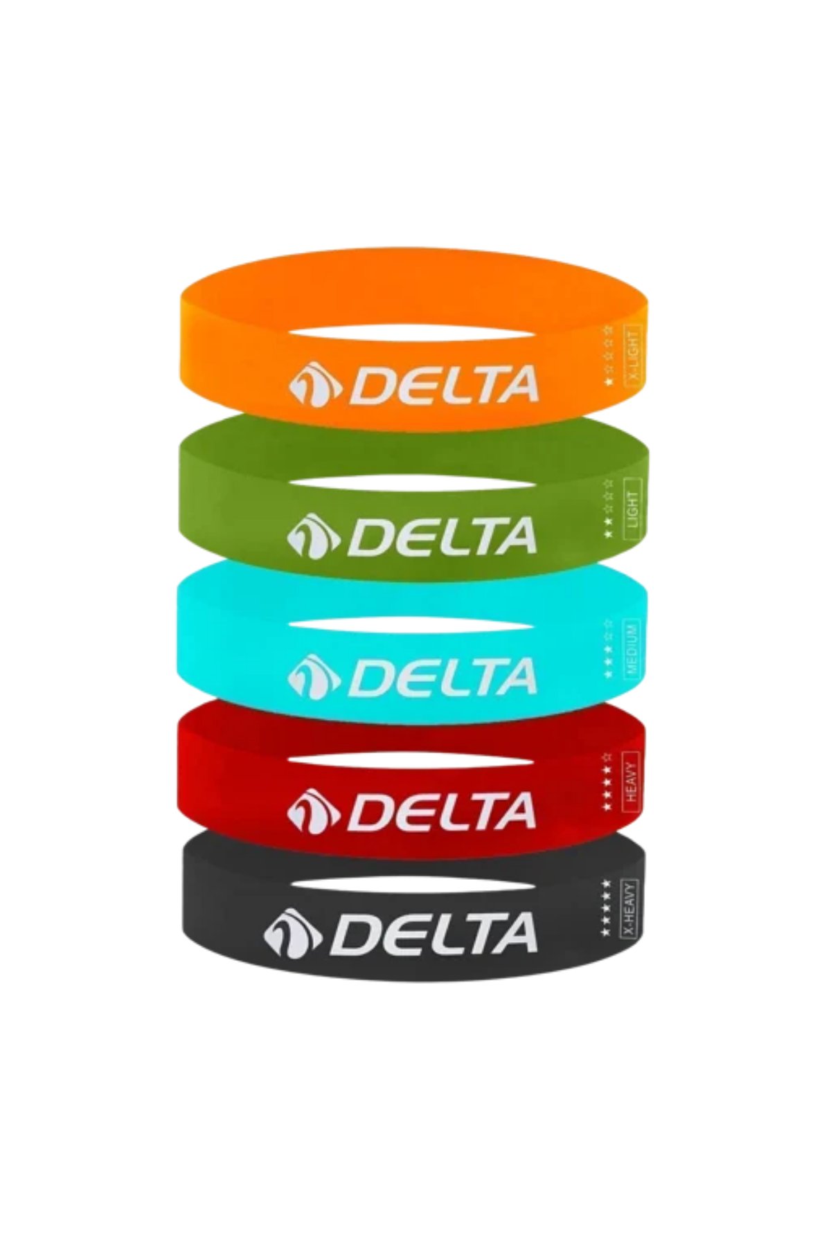 Delta Aerobik Bandı 5'li Set