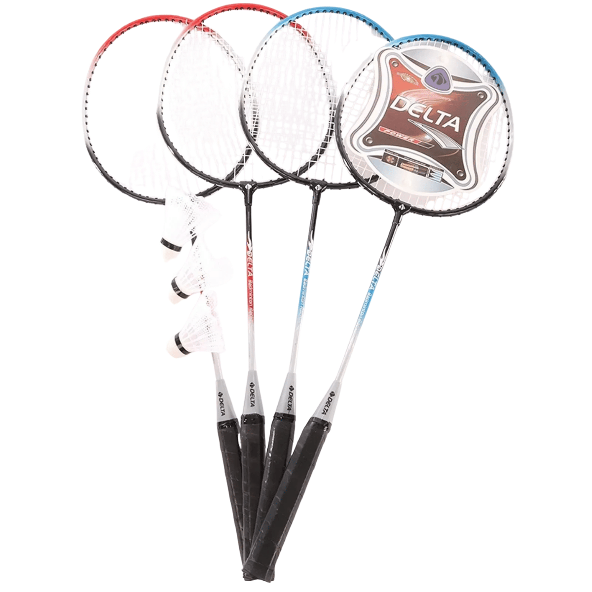 Delta Badminton Seti 4'lü