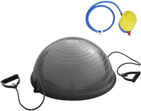 DELTA BOSU TOPU 62 CM ANTRASİT