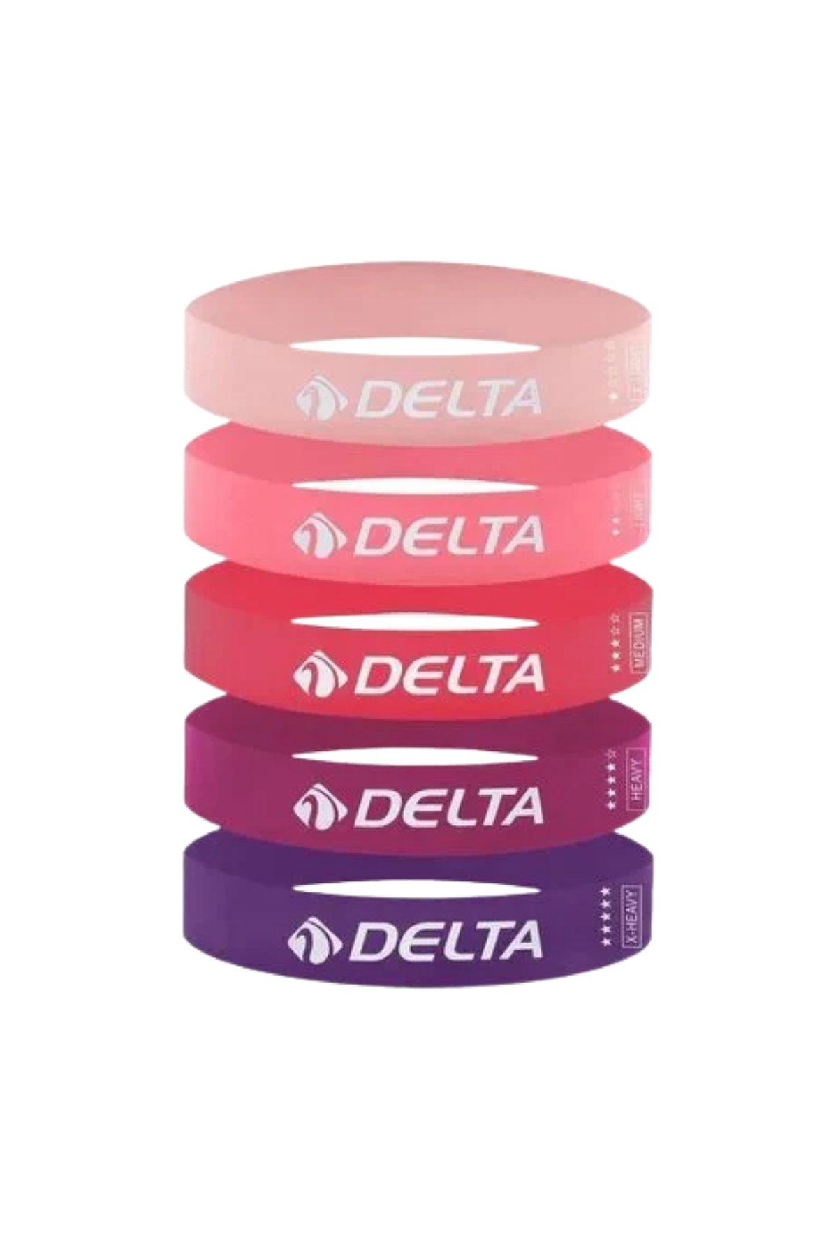 Delta CLS580 Aerobik Bandı 5'li Set