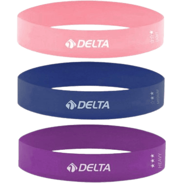 Delta HMT931 Aerobik Bandı 3'lü Set