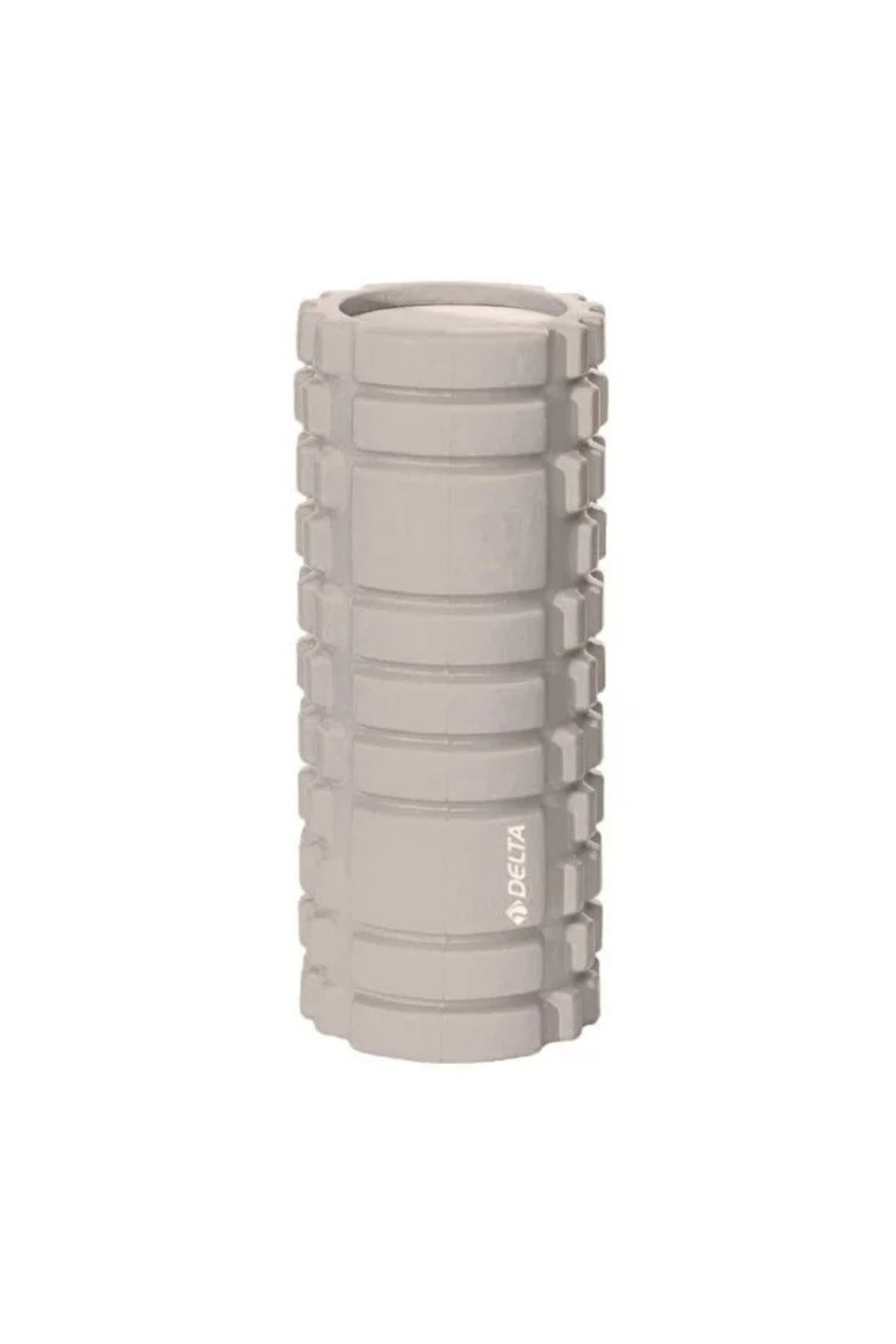 Delta PGTG-1060 Yüksek Yoğunluk Orta Sert Foam Roller Masaj Köpüğü Gri